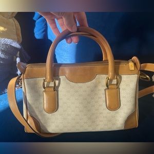 Gucci Monogram Canvas Speedy Style Boston Bag